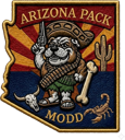 Arizona Pack patch